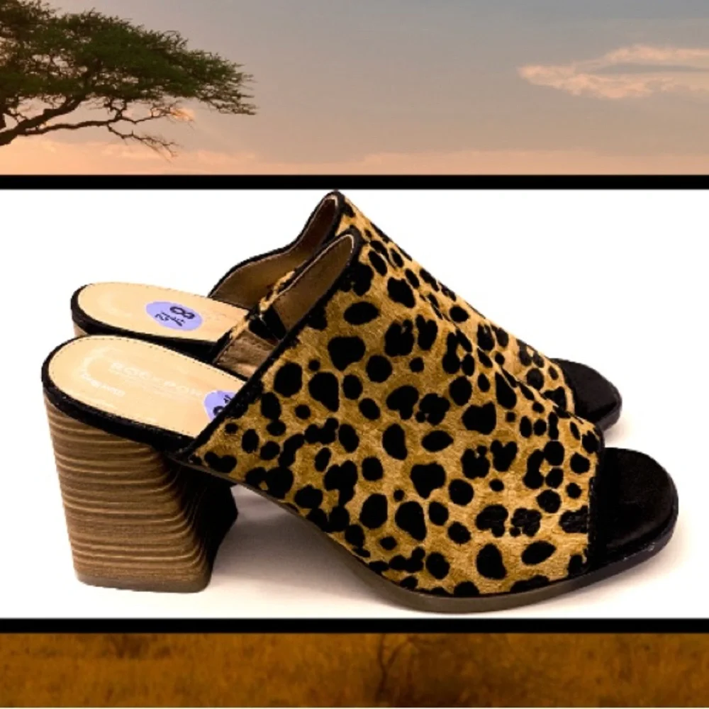 Rockport stylish leopard
